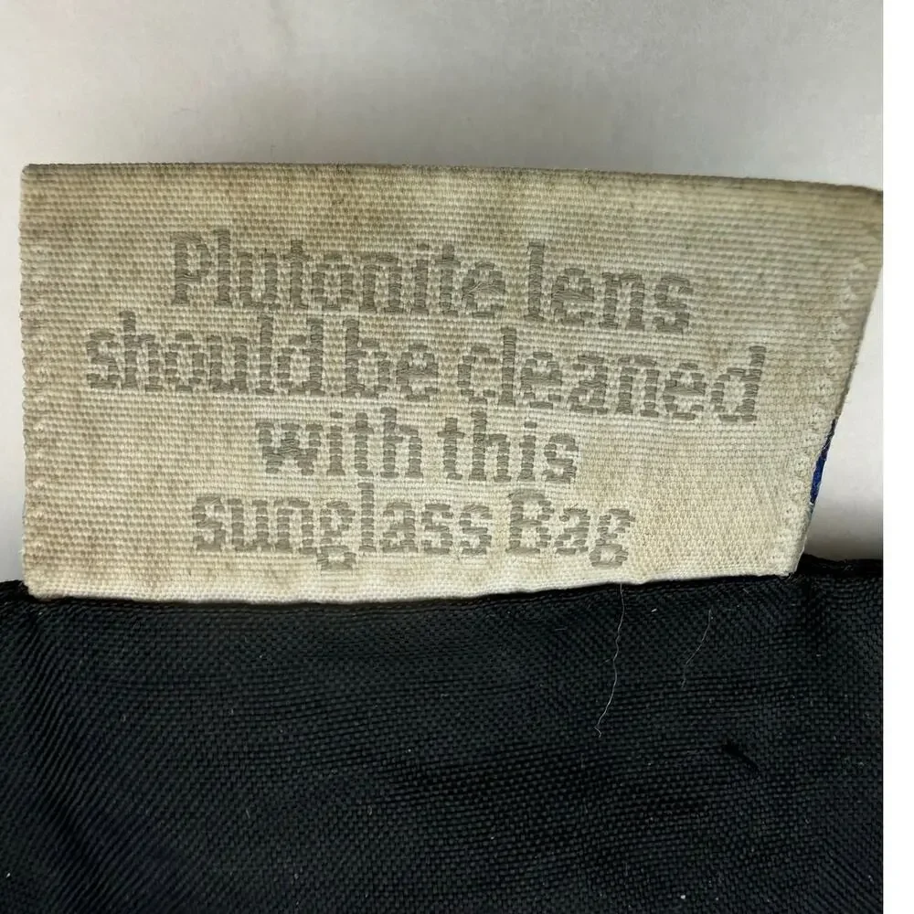 Vintage Oakley Sunglasses Drawstring Storage Bag Made in‎ USA Black